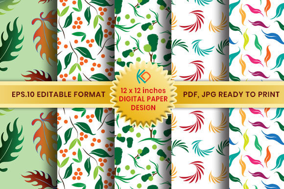 Download Digital Paper Design, Seamless Pattern - Digital paper design Collection