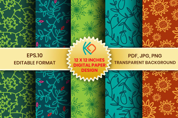 Download Seamless Patern for Digital Paper Design - Digital paper design Collection