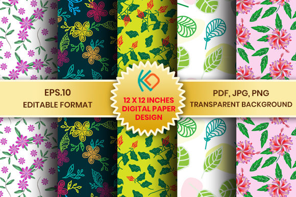 Download Digital Paper Design, Seamless Patterns - Premium Resources