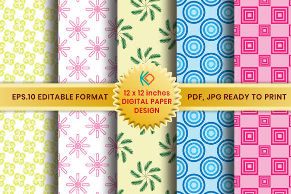 Download Digital Paper Design Print Templates - Digital paper design Collection