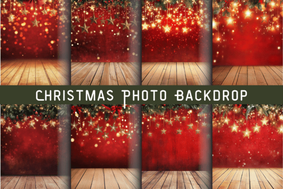 Download Christmas Photo Backdrop - Premium Resources
